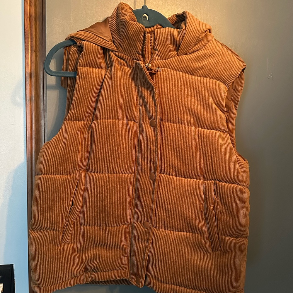 Cl Sono Corduroy Collection Brown . Juniors size XL